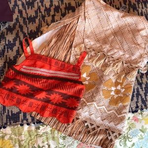 Disney Moana two piece outfit